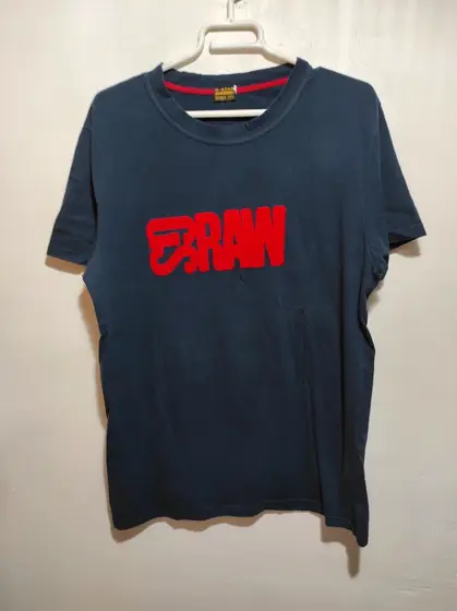 Camiseta manga corta G-star raw talla unica sirve para M