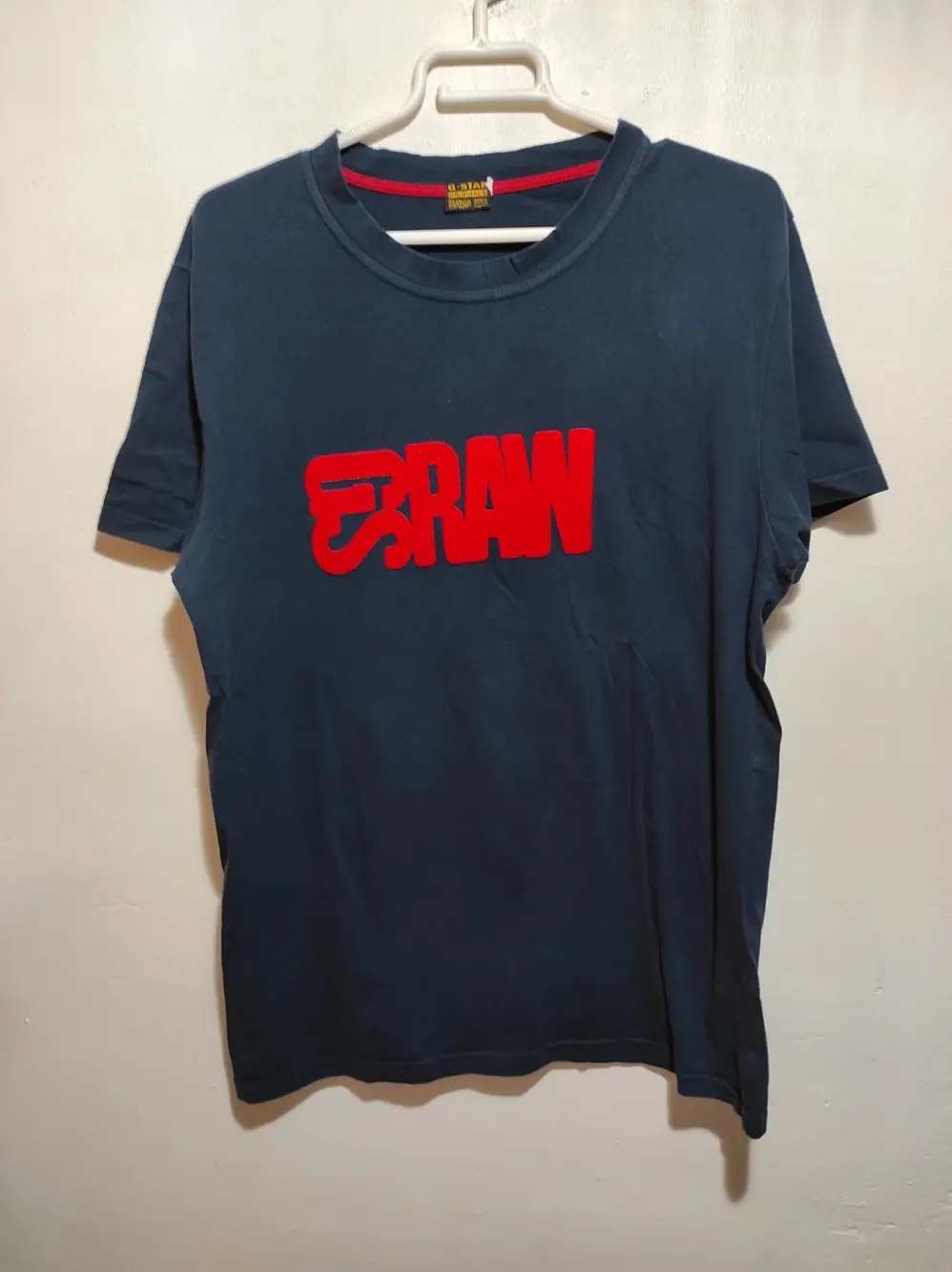 Camiseta manga corta G-star raw talla unica sirve para M