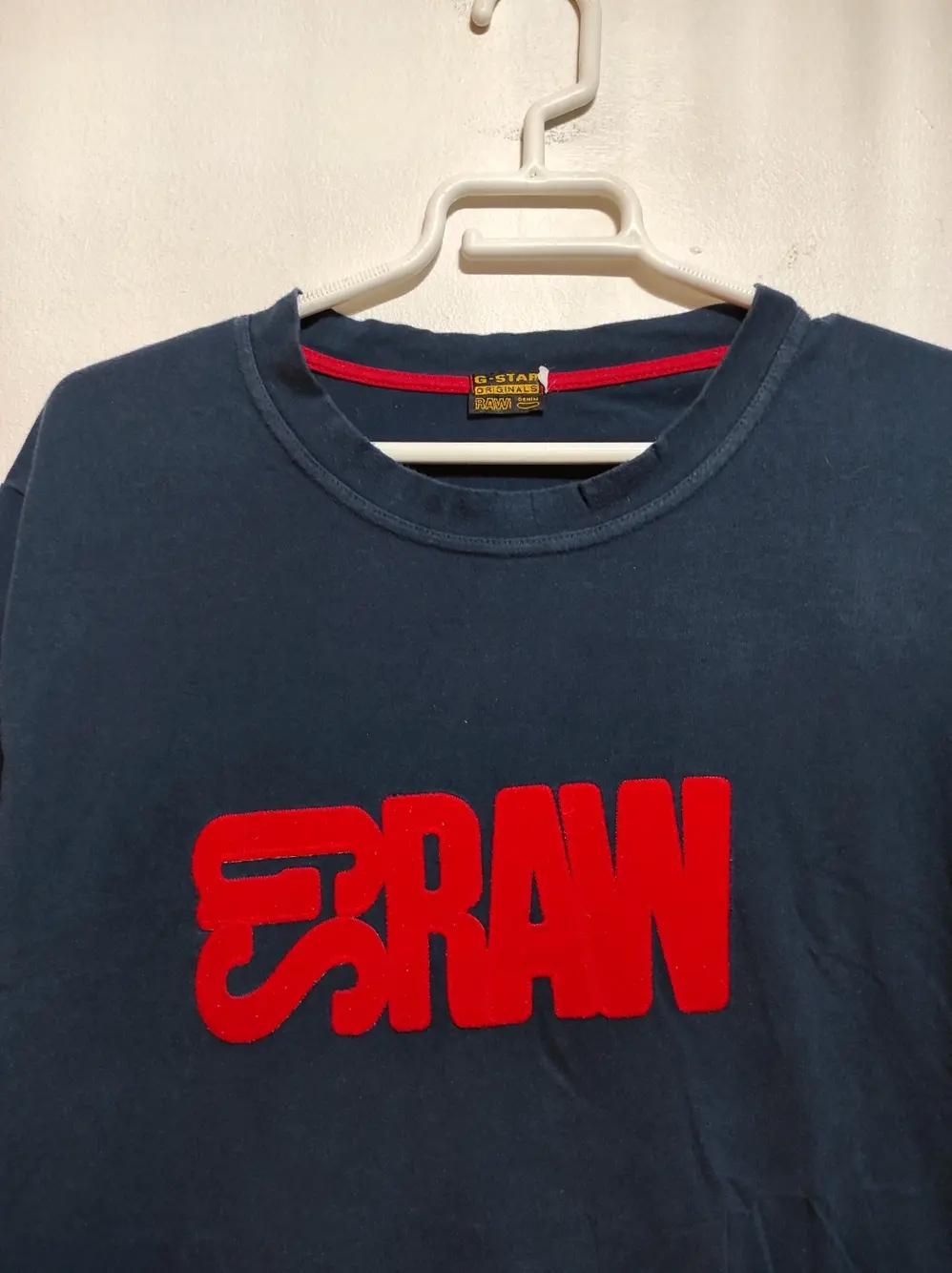 Camiseta manga corta G-star raw talla unica sirve para M, foto 2