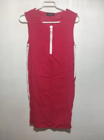 Vestido largo de verano cop. copine talla 36