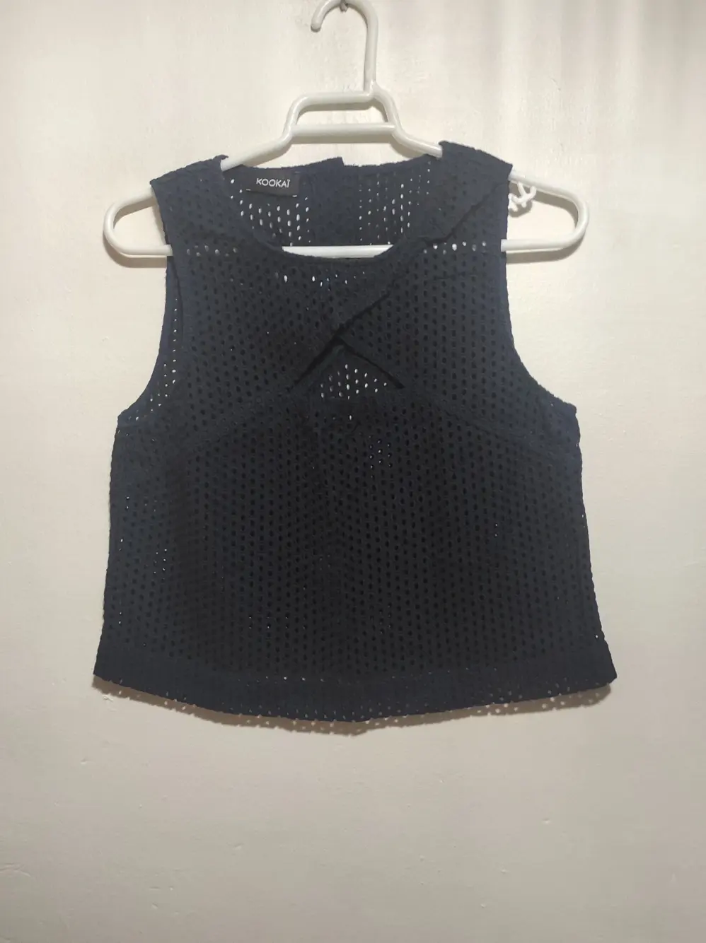 Camiseta top sin mangas Kookai talla unica sirve para S ver medidas