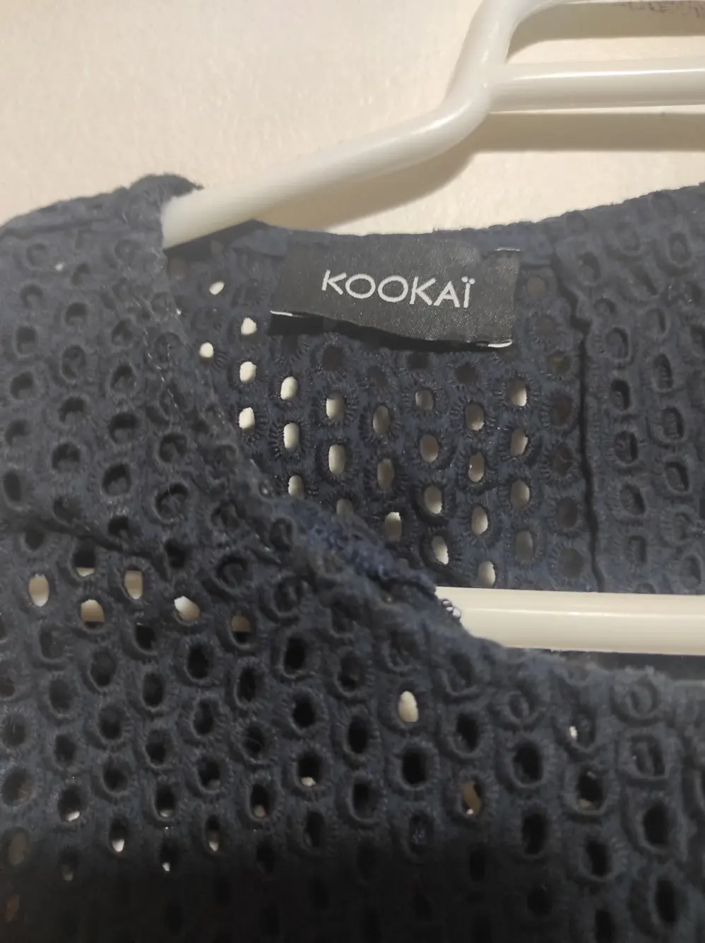 Camiseta top sin mangas Kookai talla unica sirve para S ver medidas, foto 2
