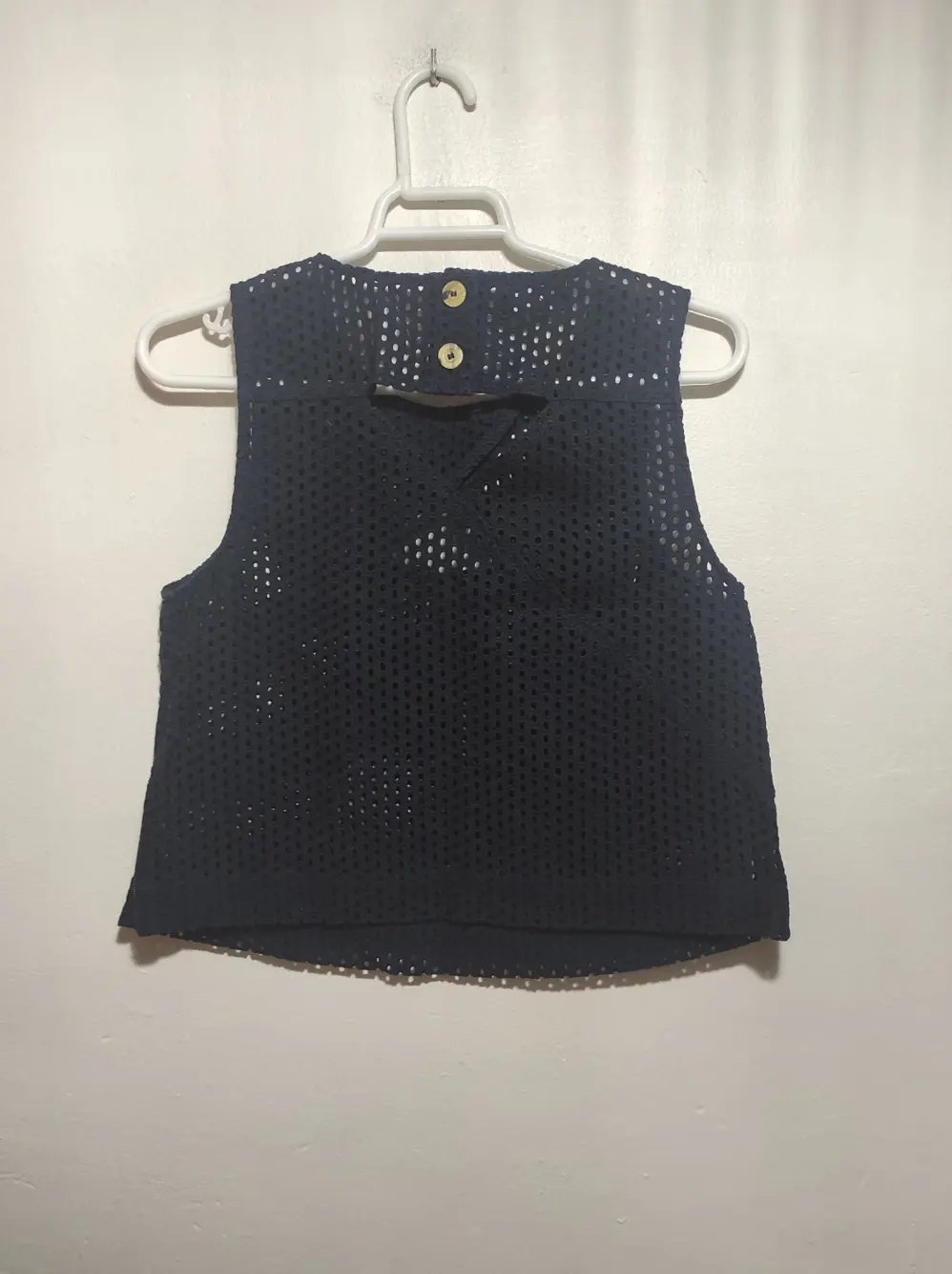 Camiseta top sin mangas Kookai talla unica sirve para S ver medidas, foto 3