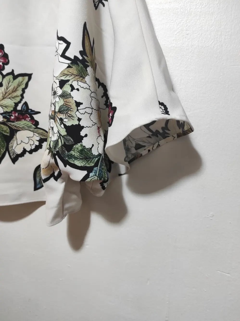 Blusa Zara manga ancha talla S, foto 2