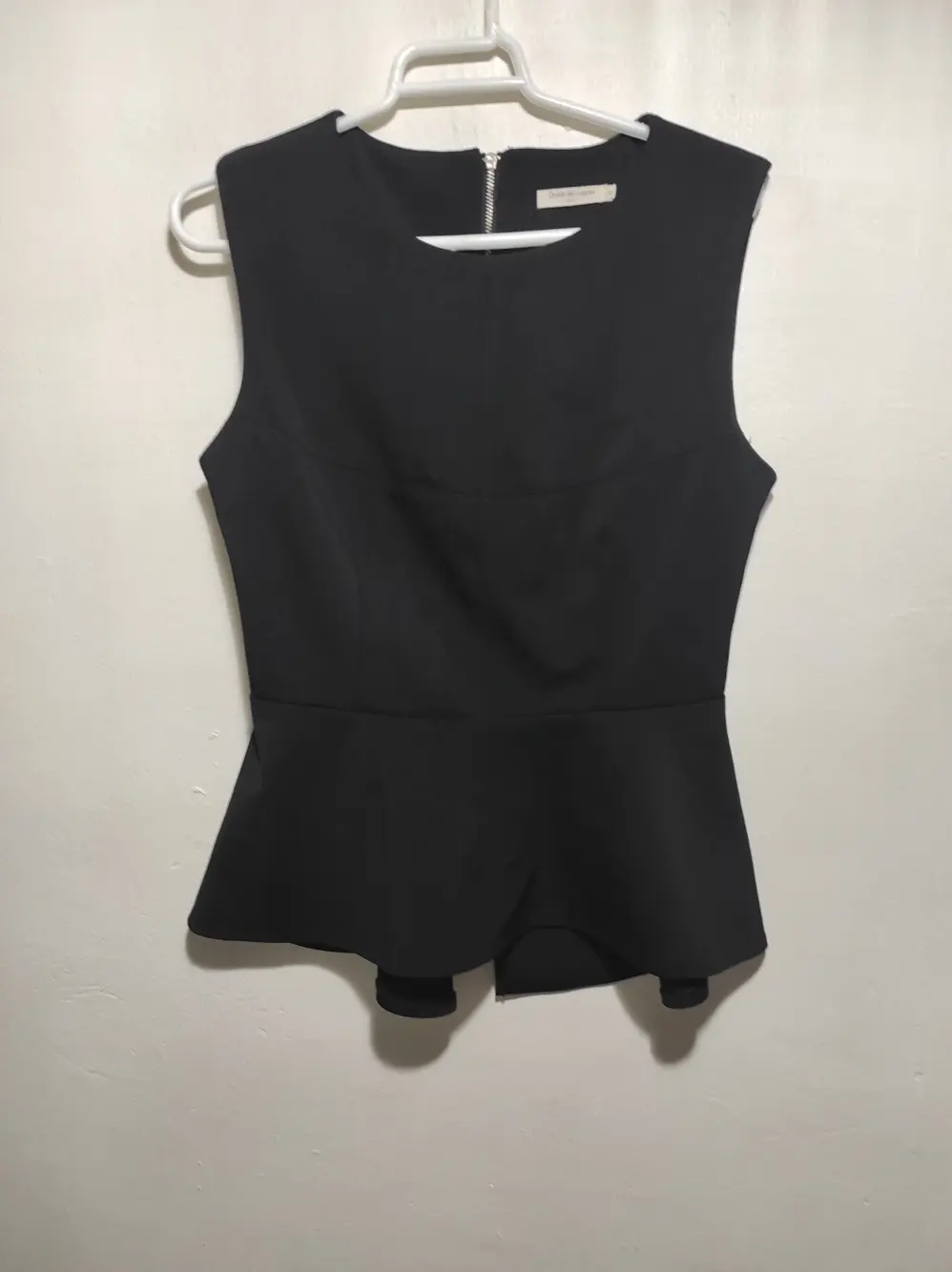 Top con cremallera drôle de copine talla M