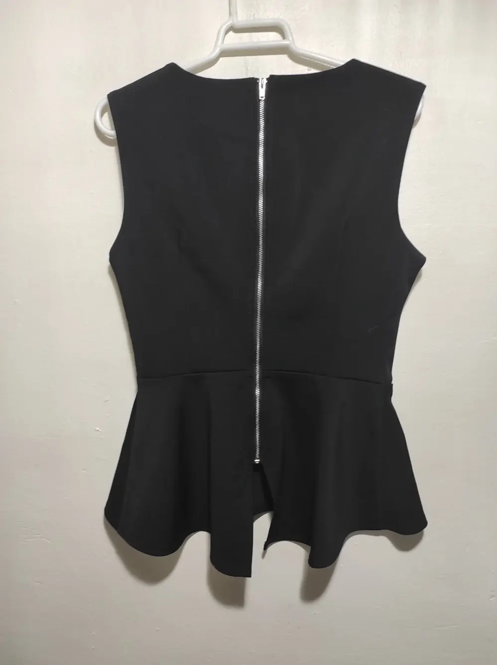 Top con cremallera drôle de copine talla M, foto 4