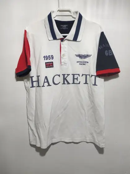 Polo manga corta Hackett talla S