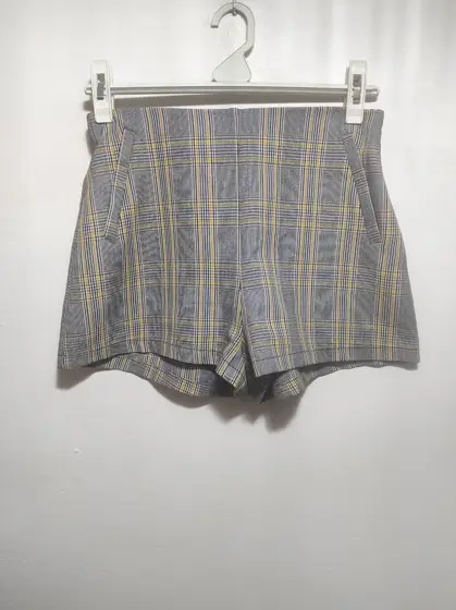 Pantalon corto short cremallera lateral lefties talla M