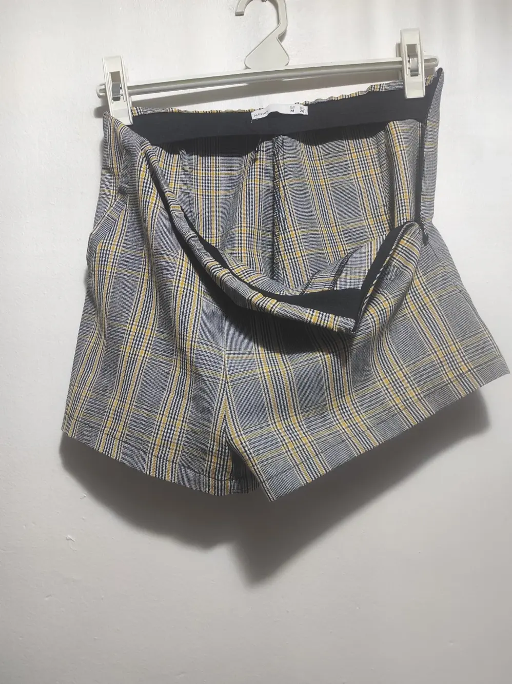 Pantalon corto short cremallera lateral lefties talla M, foto 3