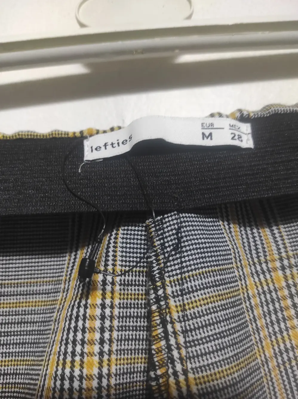 Pantalon corto short cremallera lateral lefties talla M, foto 4