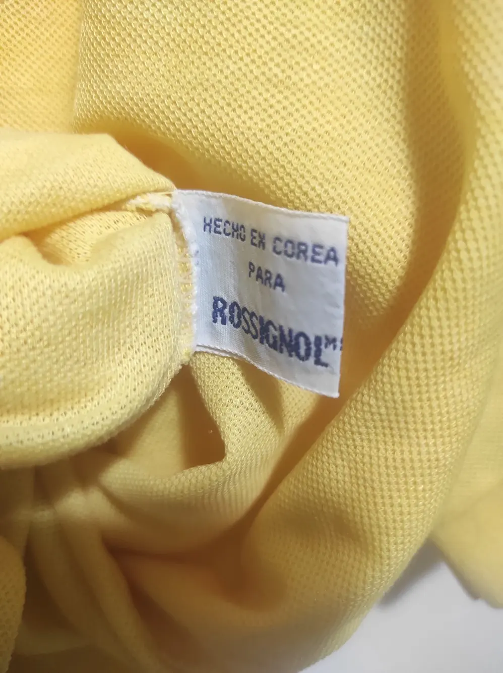 Polo fino Rossignol talla L, foto 4