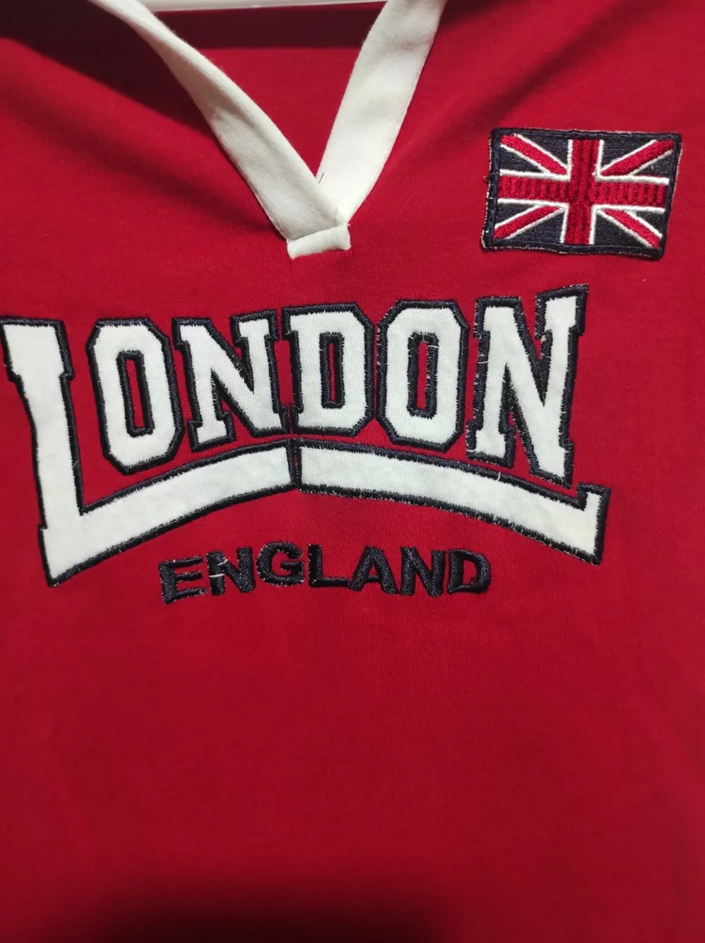 Camiseta top London England talla M pero sirve para S, foto 2
