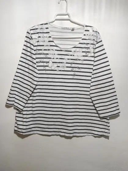 Camiseta manga 3/4 Punt Roma talla SG