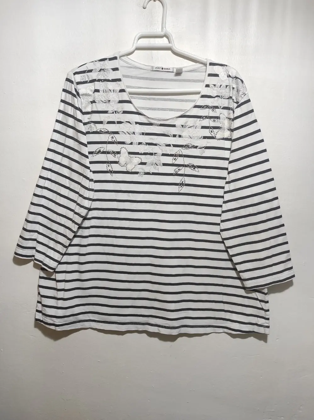 Camiseta manga 3/4 Punt Roma talla SG