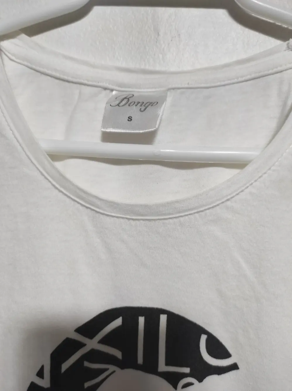 Camiseta manga corta Bongo talla S, foto 3