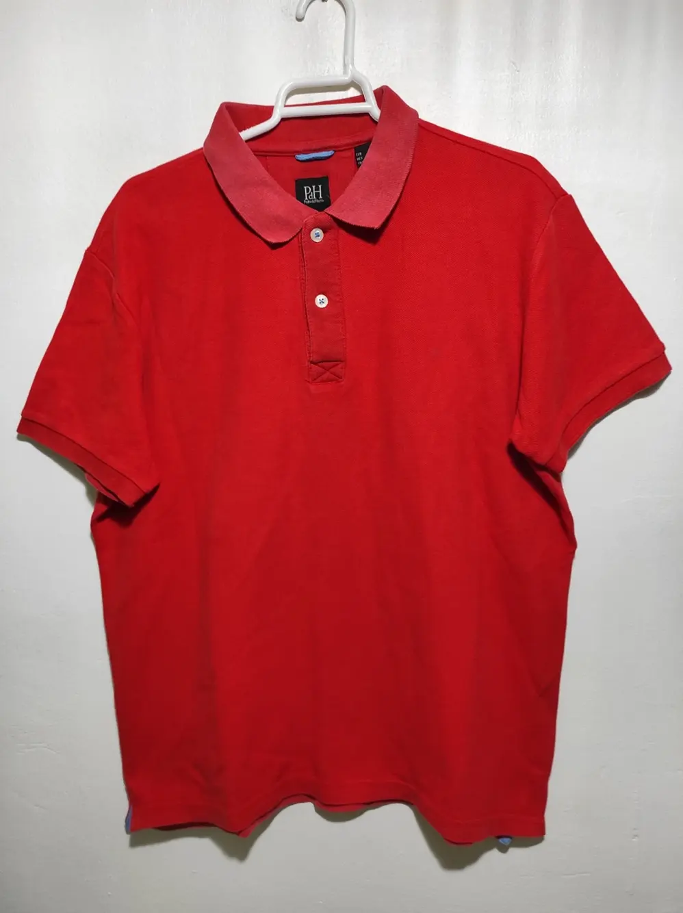 Polo manga corta Pedro del hierro talla M