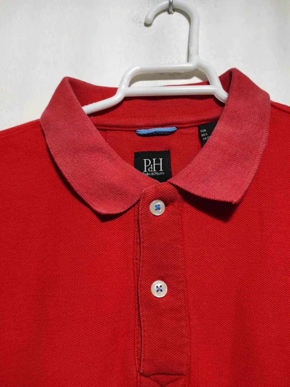 Polo manga corta Pedro del hierro talla M, foto 3