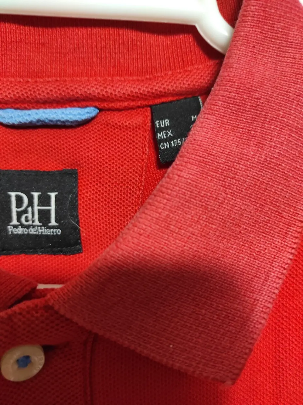 Polo manga corta Pedro del hierro talla M, foto 4