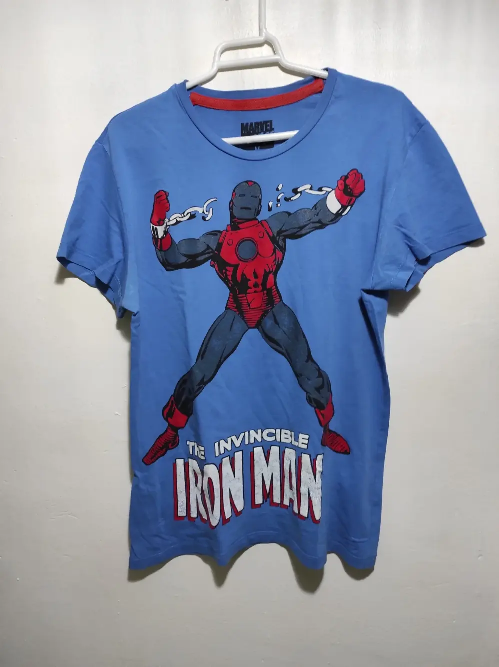 Camiseta manga corta Iron man Marvel talla S