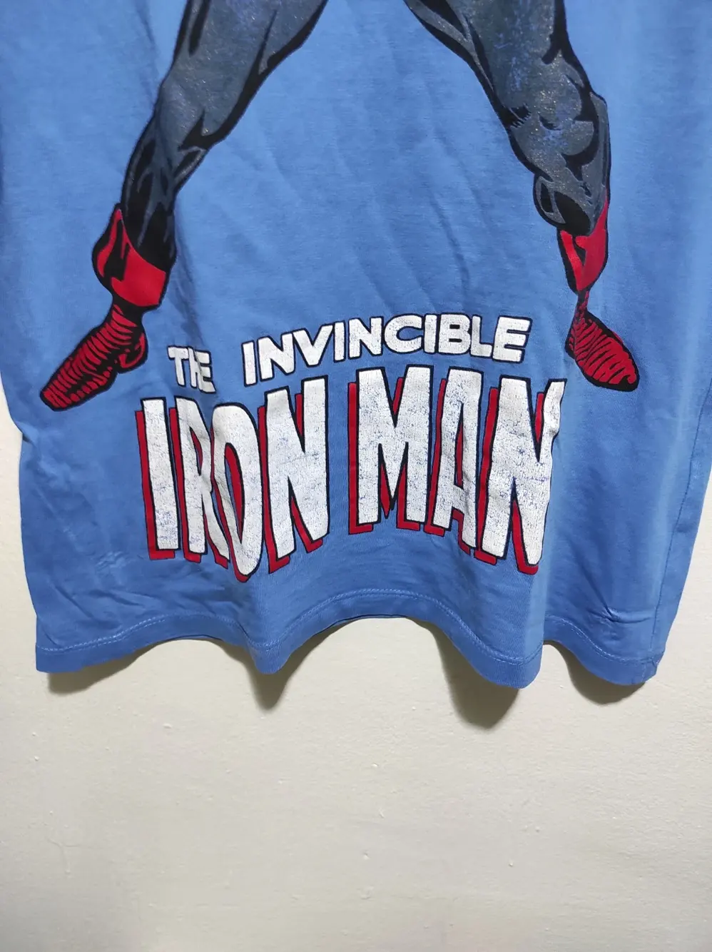 Camiseta manga corta Iron man Marvel talla S, foto 2