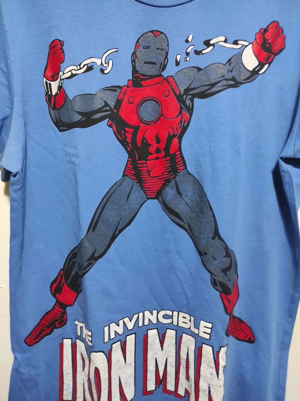 Camiseta manga corta Iron man Marvel talla S, foto 3