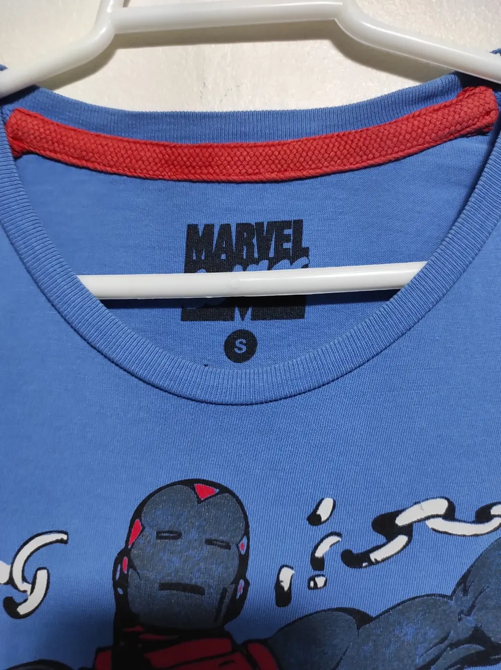 Camiseta manga corta Iron man Marvel talla S, foto 4