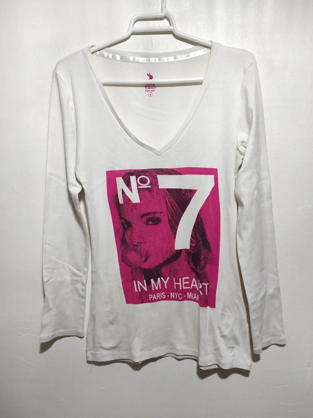 Camiseta manga corta Totally talla M