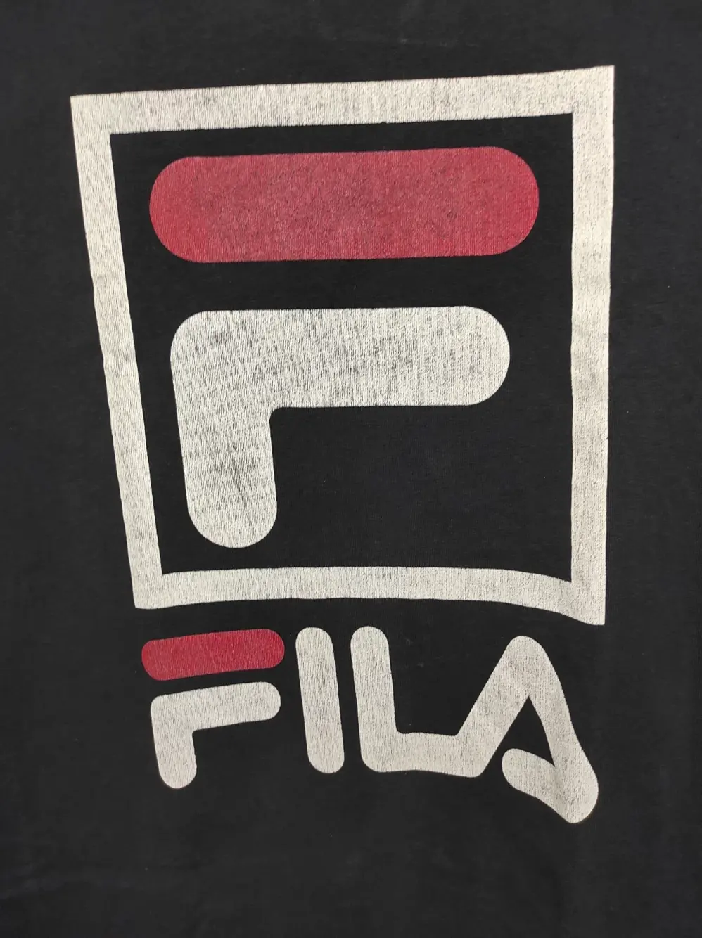 Camiseta manga corta Fila talla S, foto 2