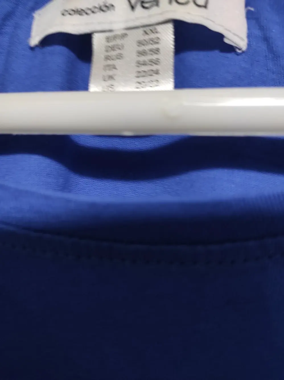 Camiseta manga 3/4 Venca talla XXL, foto 4