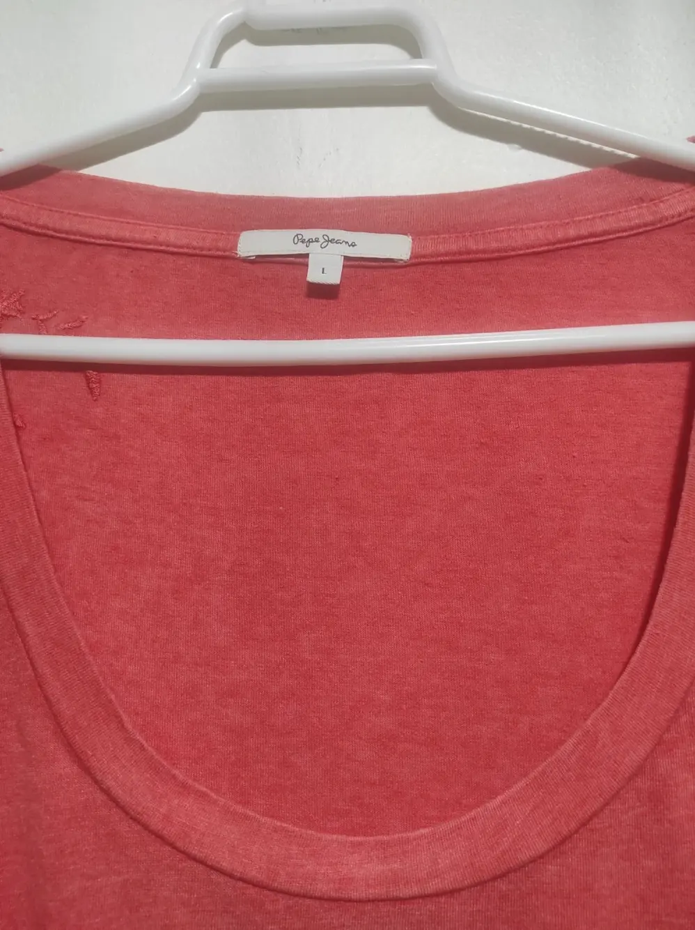 Camiseta manga corta Pepe jeans talla L, foto 3