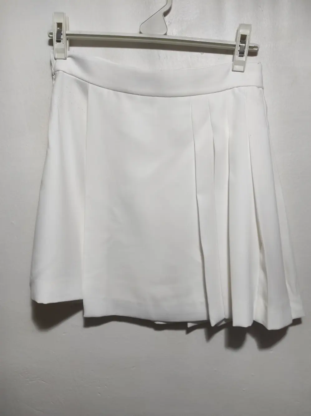 Falda acampada con cremallera Zara woman talla S, foto 2