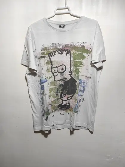 Camiseta manga corta the Simpsons talla M