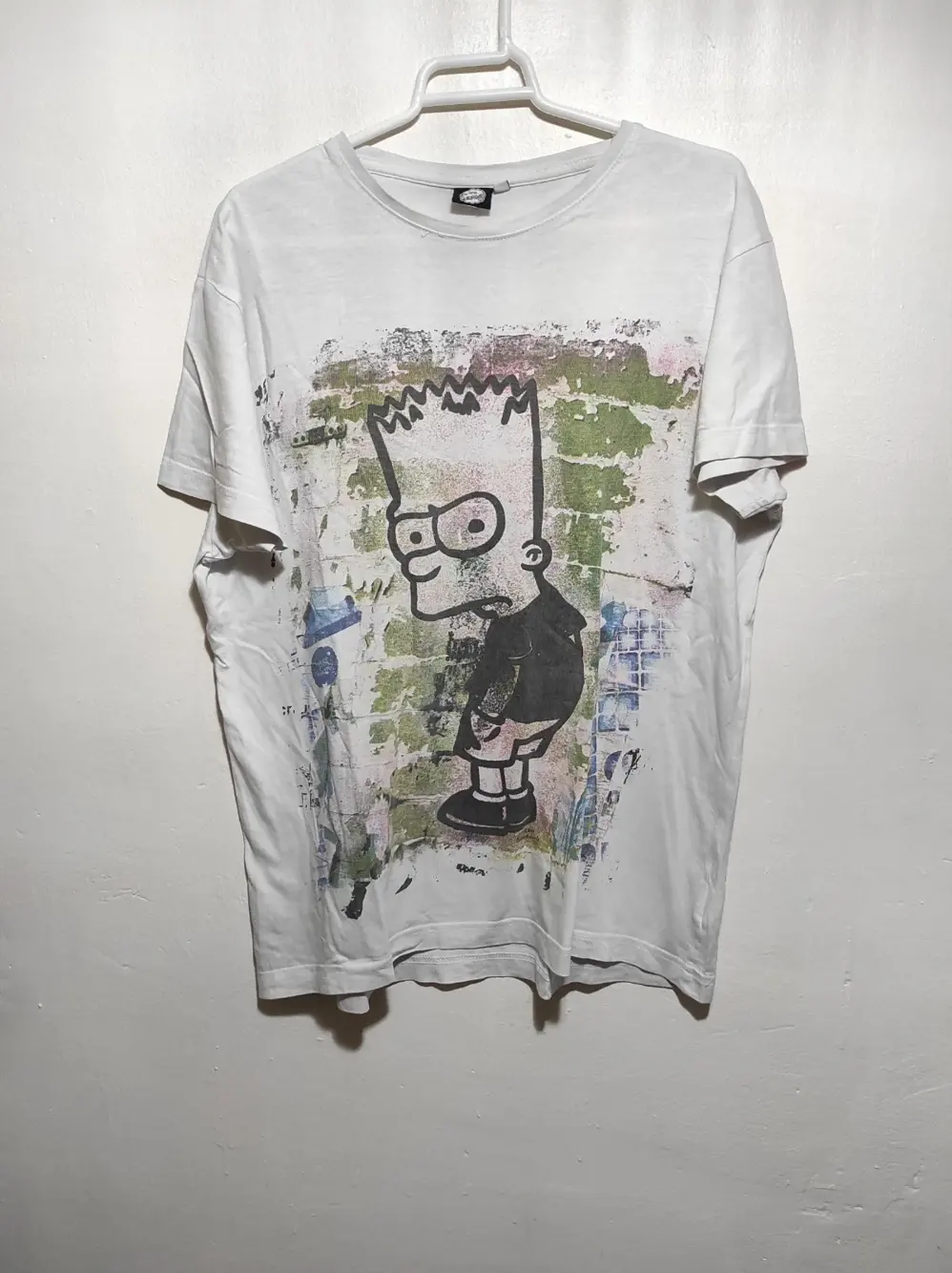 Camiseta manga corta the Simpsons talla M