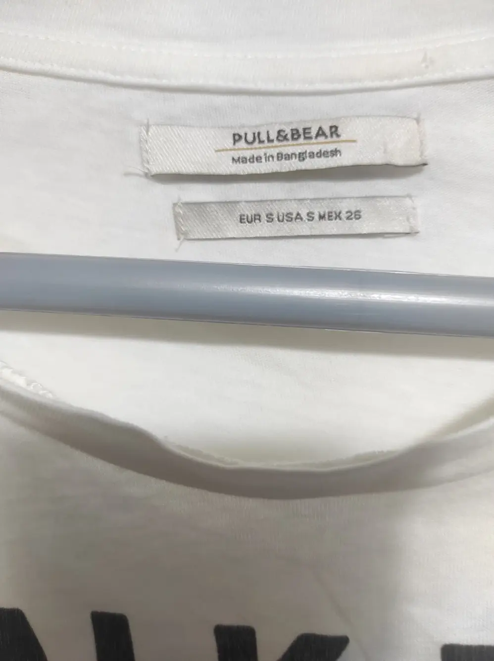 Camiseta top manga corta Pull & Bear talla S, foto 2