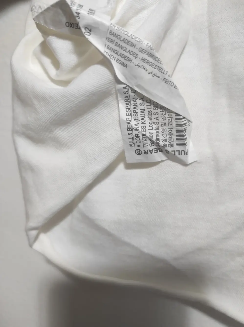 Camiseta top manga corta Pull & Bear talla S, foto 3
