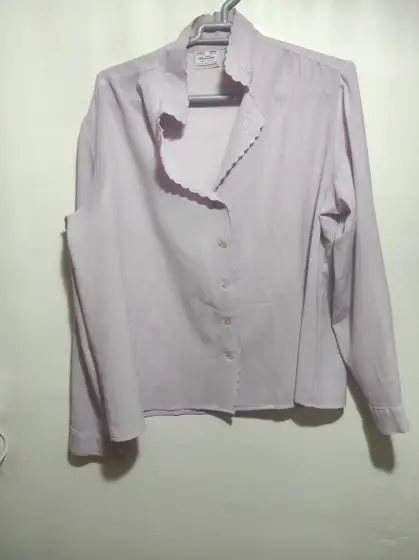 Camisa manga larga francine talla 48