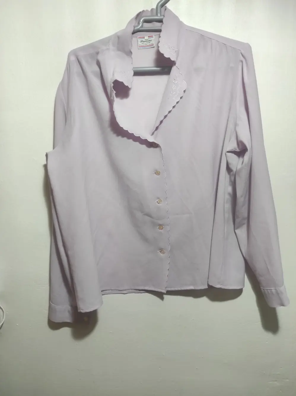 Camisa manga larga francine talla 48