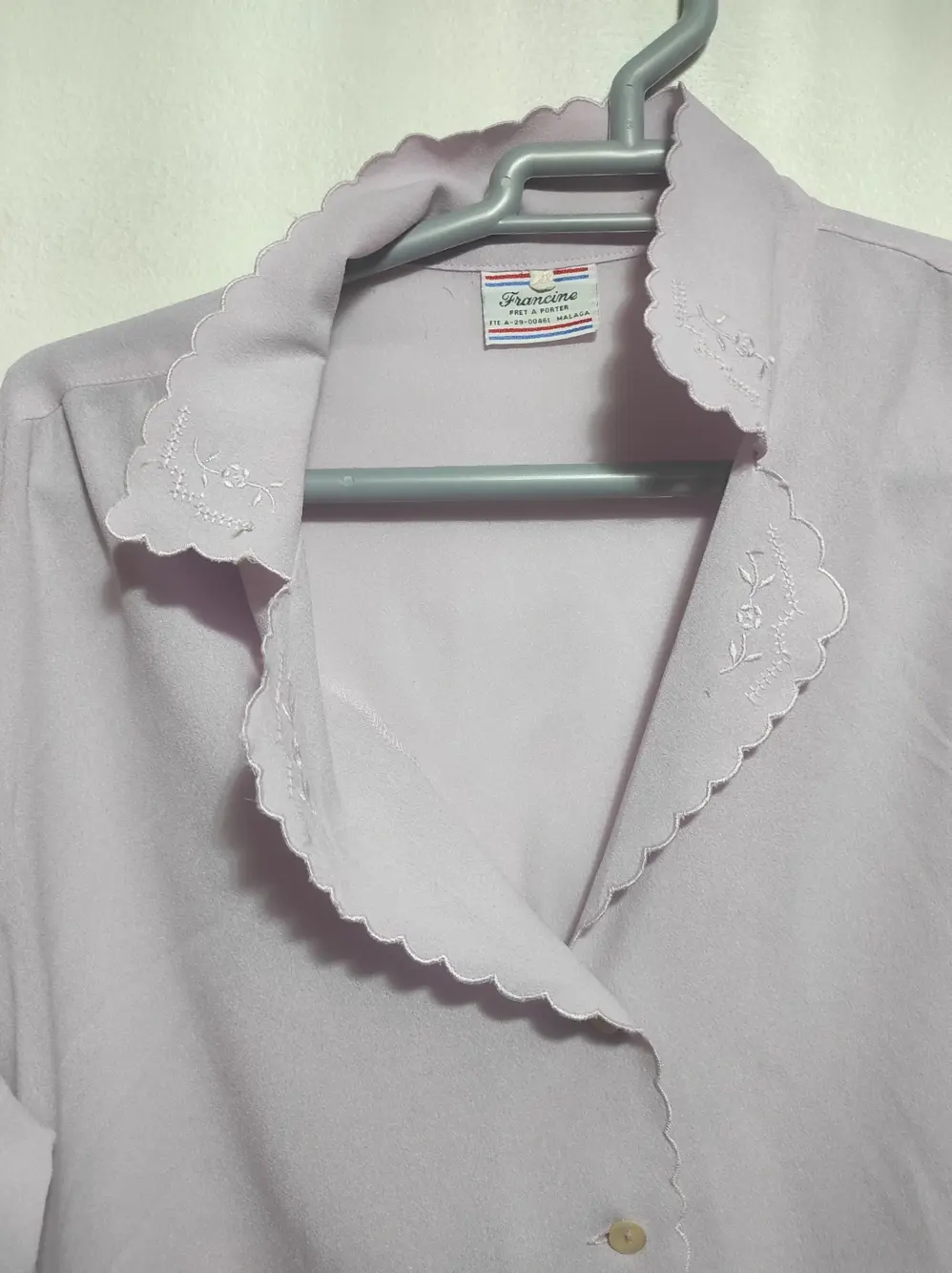Camisa manga larga francine talla 48, foto 3