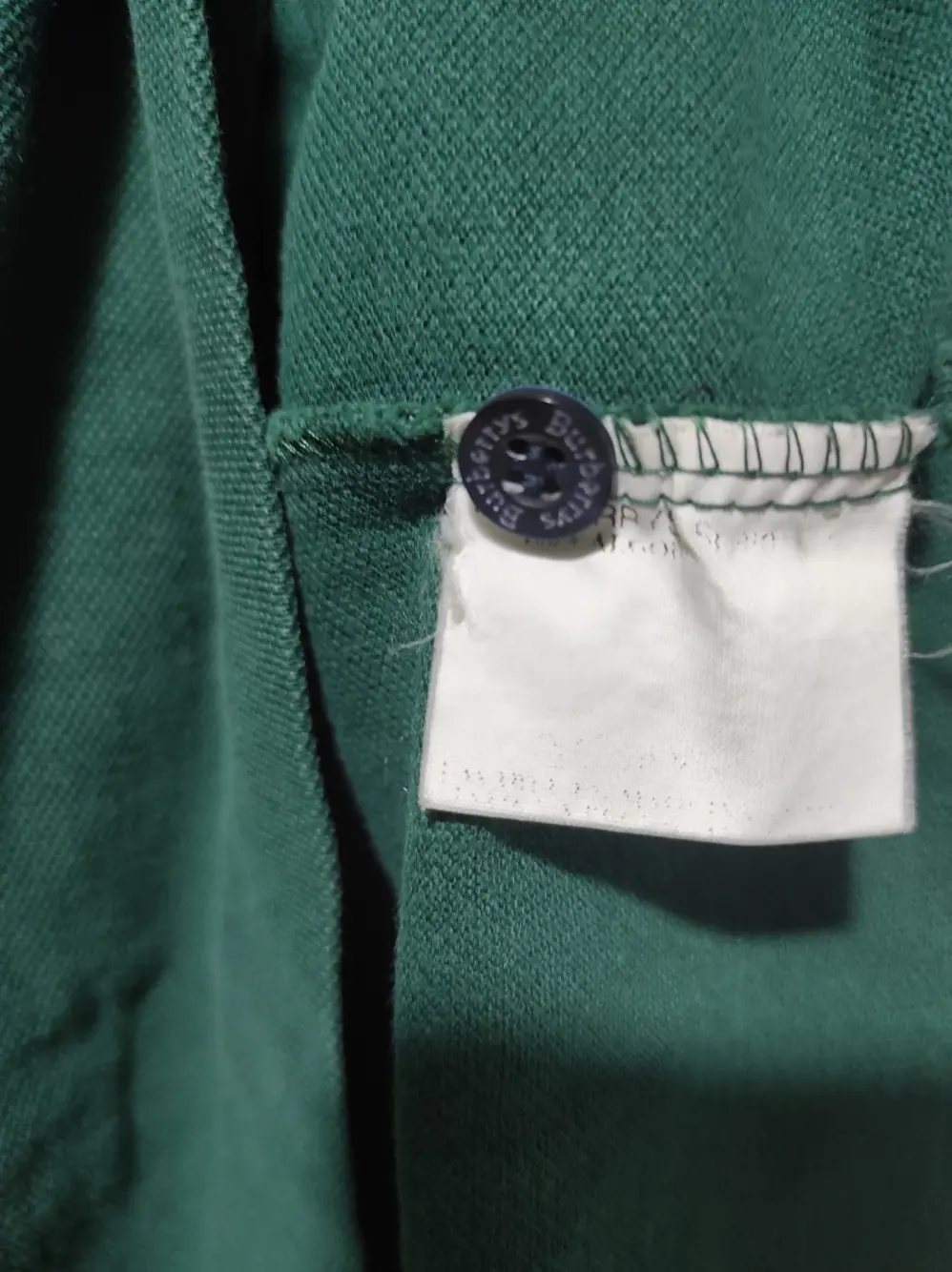 Polo manga corta Burberrys talla 4 equivale a una M, foto 4