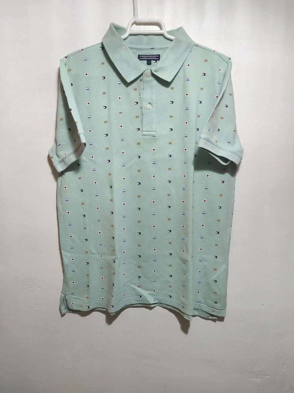 Polo manga corta Tommy Hilfiger talla 176cm ver medidas