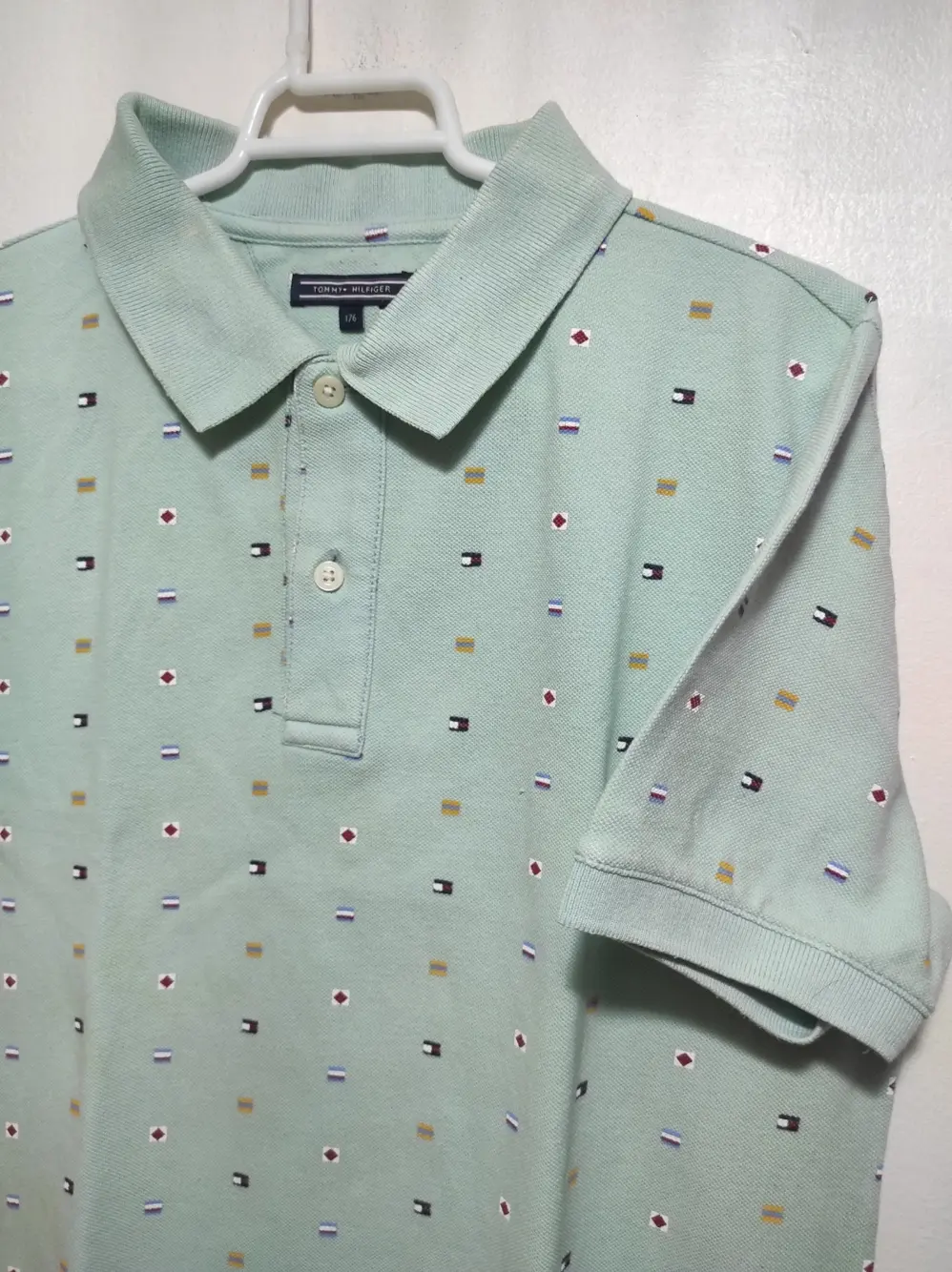 Polo manga corta Tommy Hilfiger talla 176cm ver medidas, foto 2