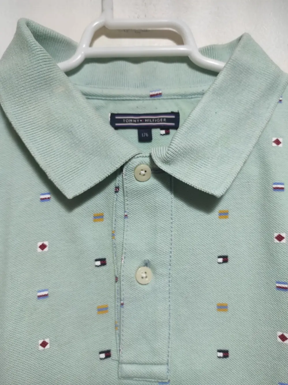 Polo manga corta Tommy Hilfiger talla 176cm ver medidas, foto 3
