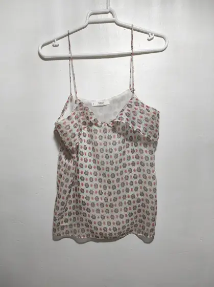 Camiseta blusa sin mangas Mango Casualwear talla S