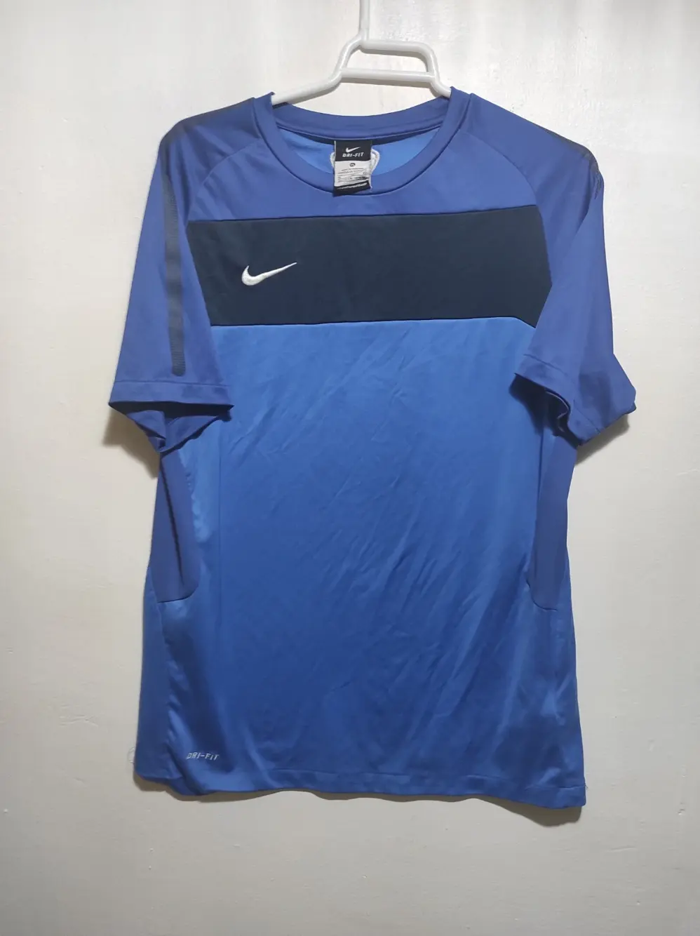 Camiseta manga corta Nike talla 158/170cm 15 años sirve para S