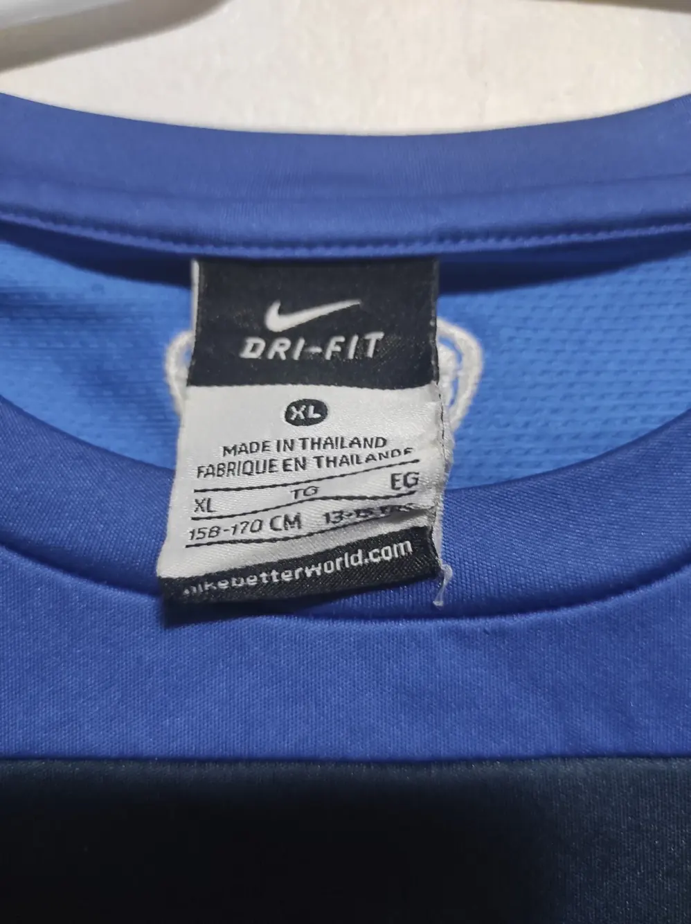 Camiseta manga corta Nike talla 158/170cm 15 años sirve para S, foto 3