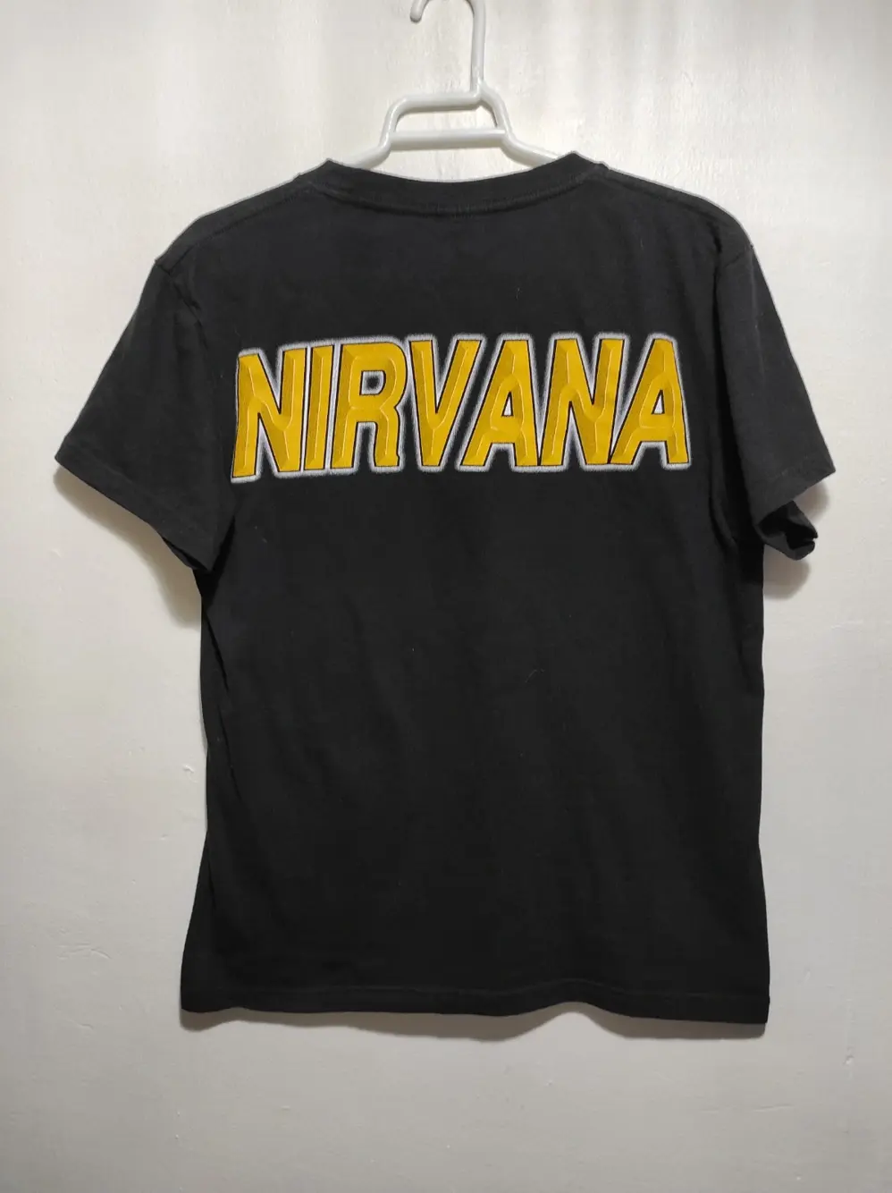 Camiseta vintage Nirvana Kurt Cobain "Hot rock" talla S, foto 5