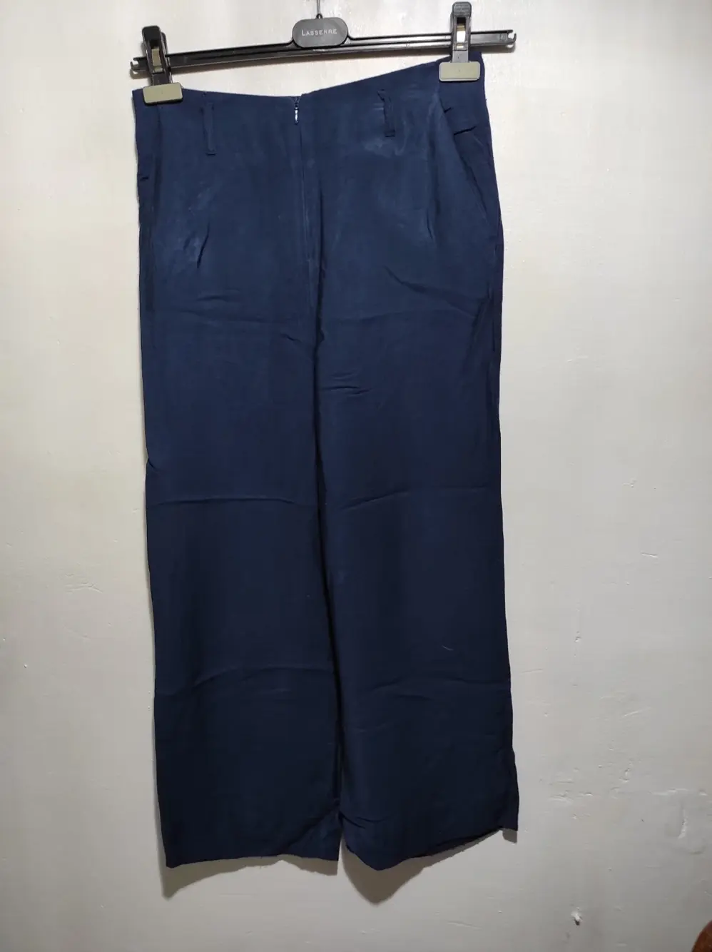 Pantalon fino ancho cop copine talla 36 S