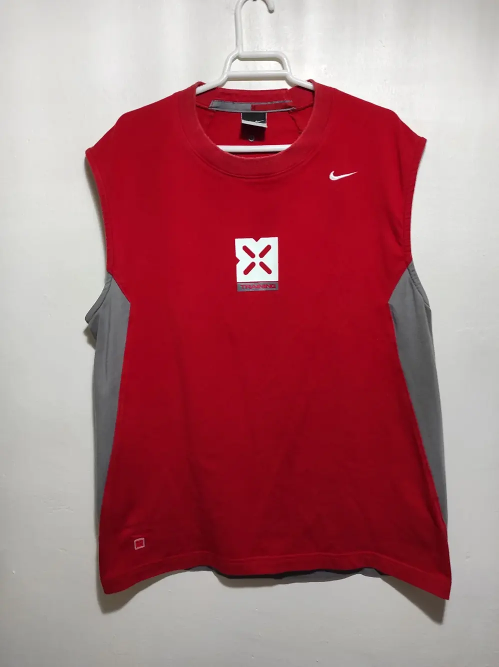 Camiseta sin mangas Nike Training talla L