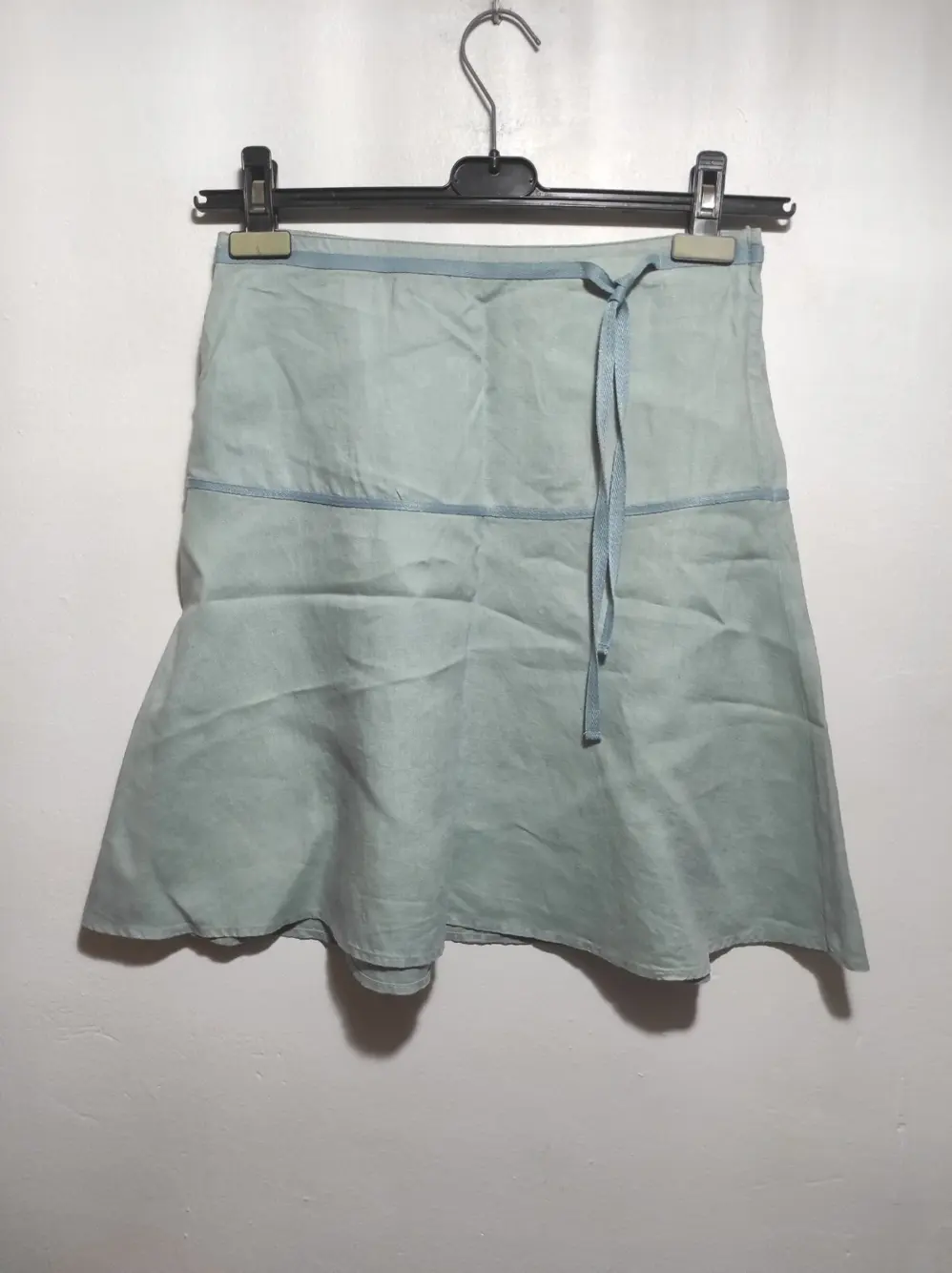 Falda acampada H&M talla S