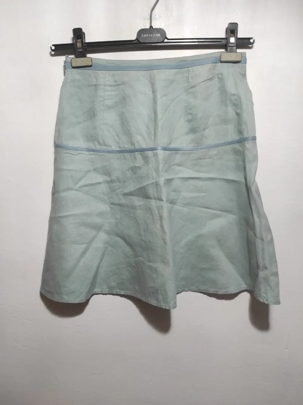 Falda acampada H&M talla S, foto 4